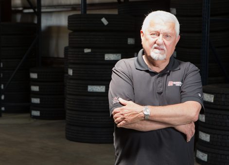 Buddy Blackledge, Tire Sales Manager