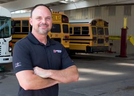 Daniel Harris, Bus Parts & Service Manager - Burroughs Companies